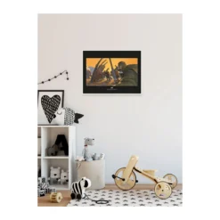 KomarWandbild Star Wars Classic Tusken 70x50 cm