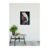 KomarWandbild Star Wars Classic Vector Asteroid Worm 50x70 cm
