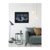 KomarWandbild Star Wars Classic Vader Luke Throneroom 50x40 cm