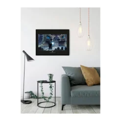 KomarWandbild Star Wars Classic Vader Luke Throneroom 50x40 cm
