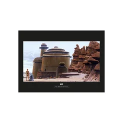KomarWandbild Star Wars Classic Jabbas Palace 50x40 cm