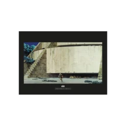 KomarWandbild Star Wars Classic Yavin Temple 50x40 cm