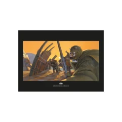 KomarWandbild Star Wars Classic Tusken 50x40 cm