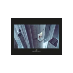 KomarWandbild Star Wars Classic Escape Plan 50x40 cm