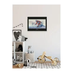 KomarWandbild Star Wars Classic Hoth Battle Pilot 50x40 cm
