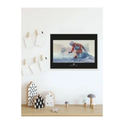 KomarWandbild Star Wars Classic Hoth Battle Pilot 50x40 cm