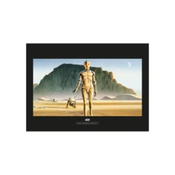 KomarWandbild Star Wars Classic Droids 50x40 cm