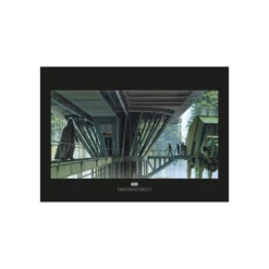 KomarWandbild Star Wars Classic Endor Dock 50x40 cm