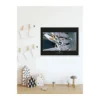 KomarWandbild Star Wars Classic X-Wing vs TIE-Fighter 50x40 cm