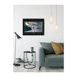KomarWandbild Star Wars Classic X-Wing vs TIE-Fighter 50x40 cm