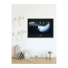 KomarWandbild Star Wars Classic Hoth Orbit 50x40 cm