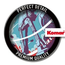 KomarWandbild Star Wars Classic Vector Hoth 40x50 cm