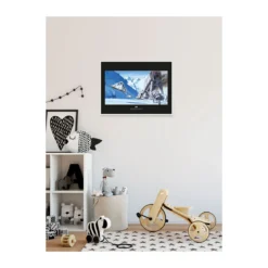KomarWandbild Star Wars Classic Hoth Battle Snowspeeder 50x40 cm
