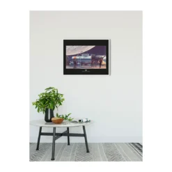 KomarWandbild Star Wars Classic Yavin Hangar 50x40 cm