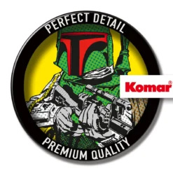 KomarWandbild Star Wars Classic Comic Quote Boba_Fett 40x50 cm