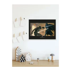 KomarWandbild Star Wars Classic Vader Luke Hallway 50x40 cm