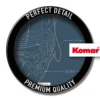 KomarWandbild Star Wars EP9 Blueprint Kylo Helmet 50x40 cm
