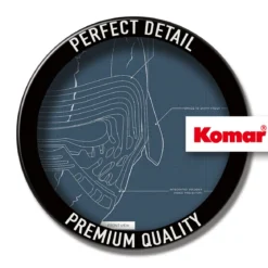 KomarWandbild Star Wars EP9 Blueprint Kylo Helmet 50x40 cm