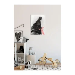 KomarWandbild Star Wars EP9 Kylo Vader Shadow 50x70 cm
