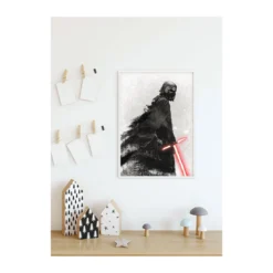KomarWandbild Star Wars EP9 Kylo Vader Shadow 40x50 cm