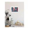 KomarWandbild Star Wars Faces Kylo 70x50 cm
