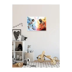 KomarWandbild Star Wars Movie Poster 70x50 cm