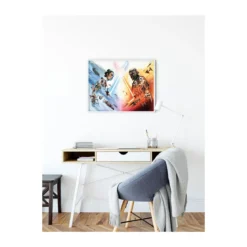 KomarWandbild Star Wars Movie Poster 70x50 cm