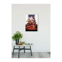 KomarWandbild Star Wars Movie Poster Rey 50x70 cm