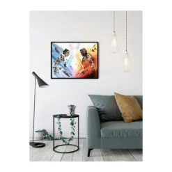 KomarWandbild Star Wars Movie Poster 50x40 cm
