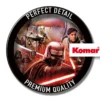 KomarWandbild Star Wars Movie Poster Rey 40x50 cm