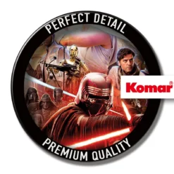 KomarWandbild Star Wars Movie Poster Rey 40x50 cm