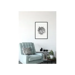 KomarWandbild Succulent Agave 40x50 cm