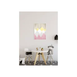 KomarWandbild Sunrise Mountain Spring 50x70 cm