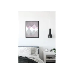 KomarWandbild Sunrise Mountain Gentle 50x70 cm