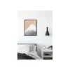 KomarWandbild Wild and Free Mountain 50x70 cm