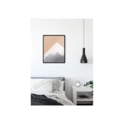KomarWandbild Wild and Free Mountain 50x70 cm