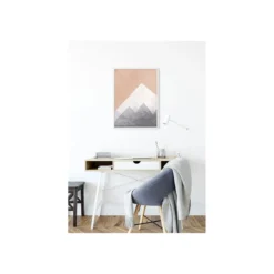 KomarWandbild Wild and Free Mountain 50x70 cm