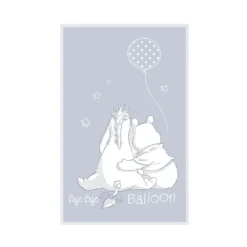 KomarWandbild Winnie the Pooh Bye Bye Balloon 50x70 cm