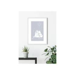 KomarWandbild Winnie the Pooh Bye Bye Balloon 50x70 cm