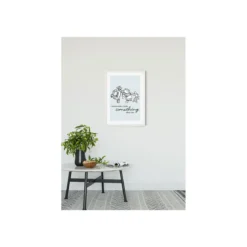 KomarWandbild Winnie the Pooh Little Something 50x70 cm