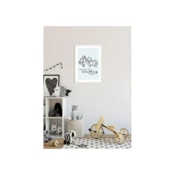 KomarWandbild Winnie the Pooh Little Something 50x70 cm