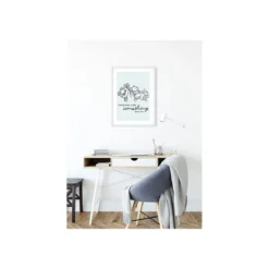KomarWandbild Winnie the Pooh Little Something 50x70 cm