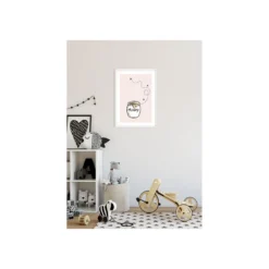 KomarWandbild Winnie the Pooh Hunny Pot 50x70 cm