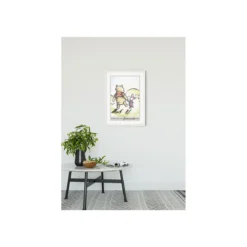 KomarWandbild Winnie the Pooh Today 50x70 cm