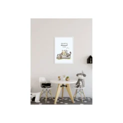 KomarWandbild Winnie the Pooh Path 50x70 cm