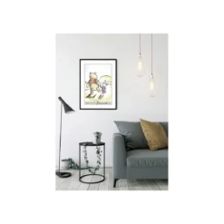 KomarWandbild Winnie the Pooh Today 40x50 cm