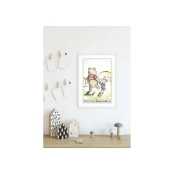 KomarWandbild Winnie the Pooh Today 40x50 cm
