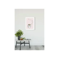 KomarWandbild Winnie the Pooh Hunny Pot 40x50 cm
