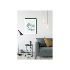 KomarWandbild Winnie the Pooh Little Something 40x50 cm