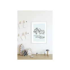 KomarWandbild Winnie the Pooh Little Something 40x50 cm